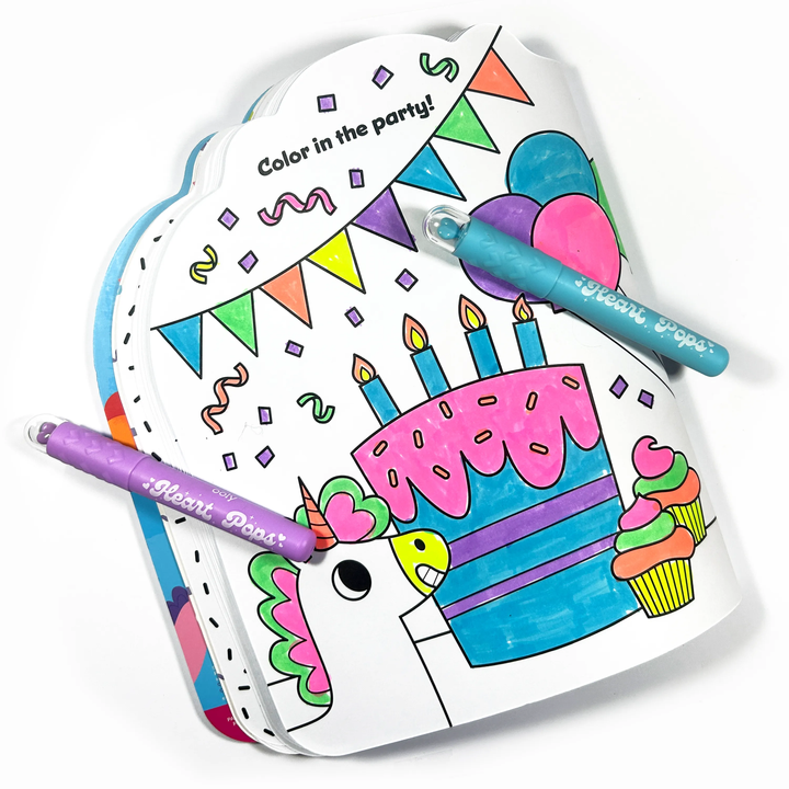 OOLY Heart Pops Neon Highlighters