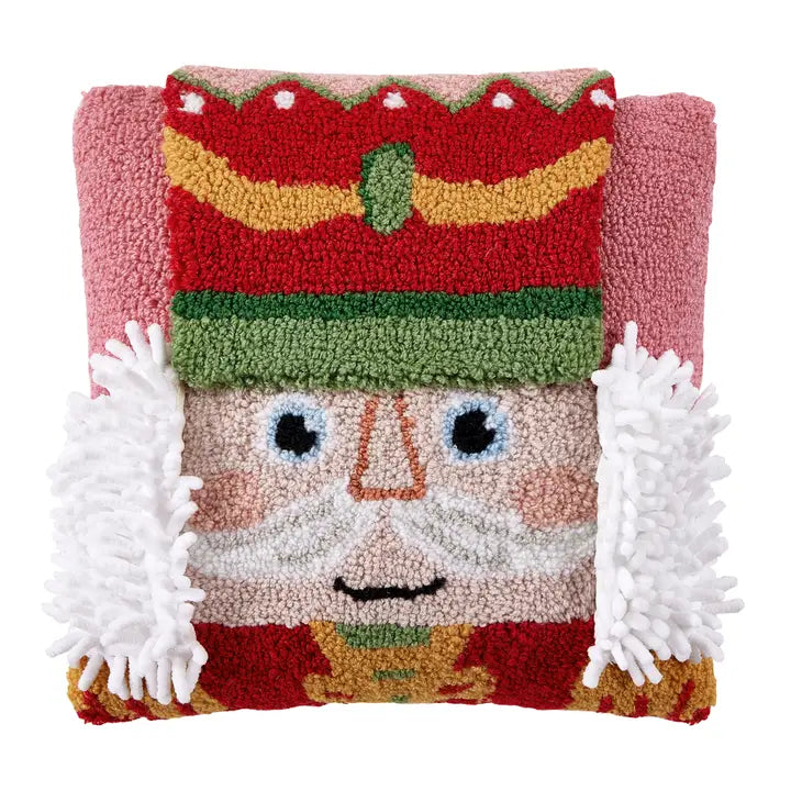 Peking Handicrafts 3D Nutcracker Hook Pillow
