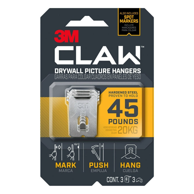 3M Claw Drywall Picture Hangers