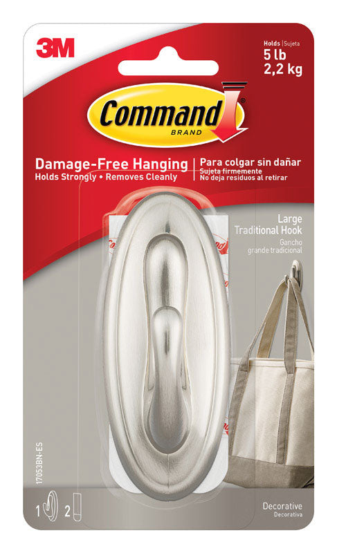 3M Command Large Traditional Hook