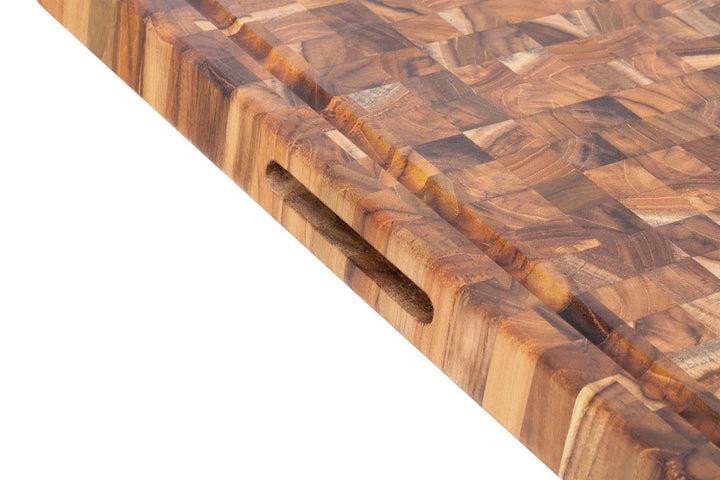 Teakhaus Reversible Butcher Block Carving Board