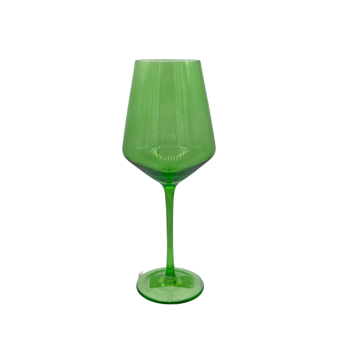 Sauldi Glassware Colorful Wine Glass