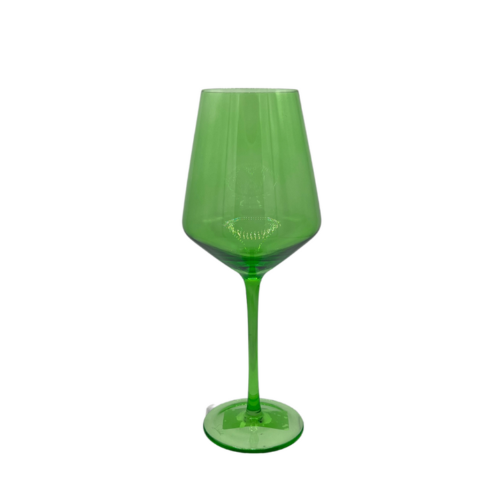 Sauldi Glassware Colorful Wine Glass