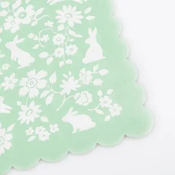 Meri Meri Small Ditsy Bunny Paper Napkins