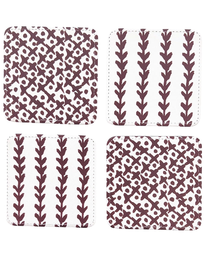 Game Day Reveille Coaster Set