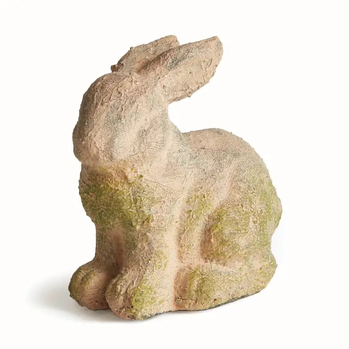 Small Weathered Garden Rabbit