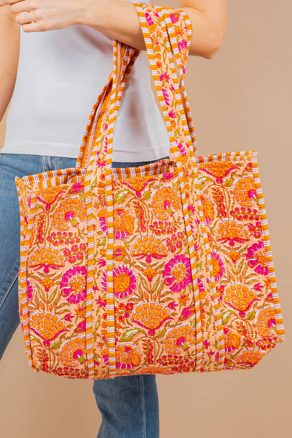 L.A. Soul Quilted Tote Bag