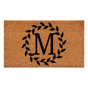 Calloway Mills - Laurel Wreath Monogram Doormat