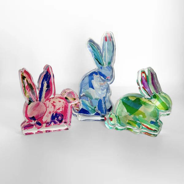 Lauren Dunn Chloe the Green Bunny