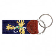 Smathers and Branson - Needlepoint Key Fob - Fishing Fly