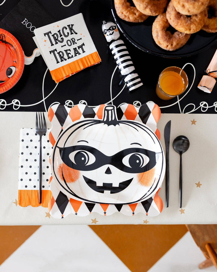 My Mind’s Eye Vintage Trick or Treat Cocktail Napkin