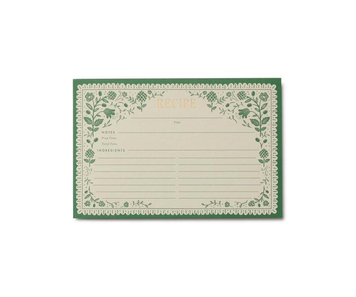 Rifle Paper Co. Recipe Cards