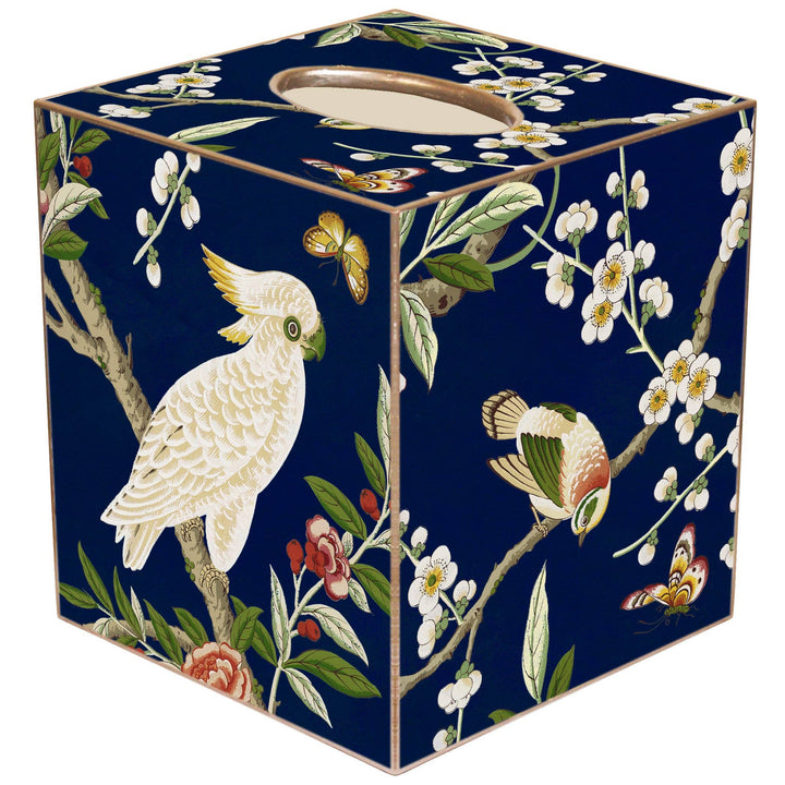 Marye - Kelley Decoupage Tissue Box Cover