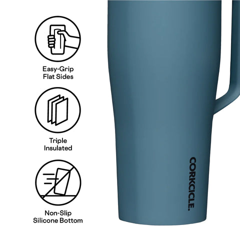Corkcicle - Cold Cup XL Insulated Tumbler - Storm