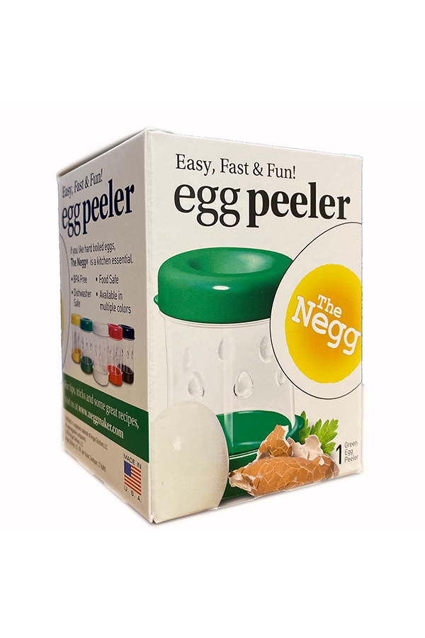 The Negg Egg Peeler