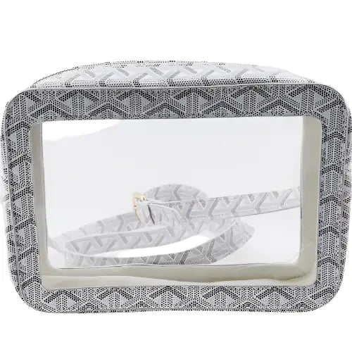 Gameday Luxe Janette Clear Bag