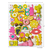 Werkshoppe - Snax Size 100 Piece Jigsaw Puzzle - Lemonade