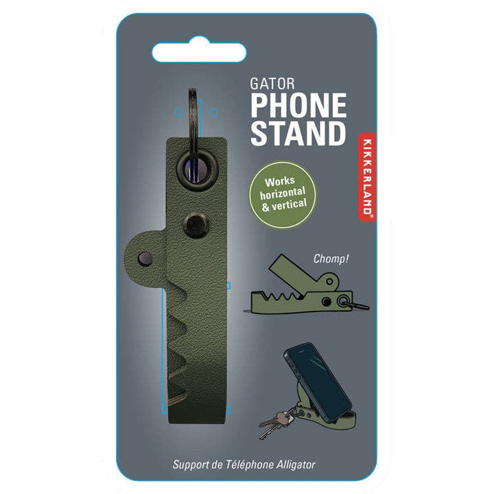 Kikkerland Gator Phone Stand