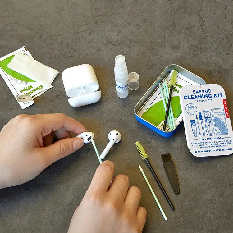 Kikkerland Design Earbud Cleaning Kit
