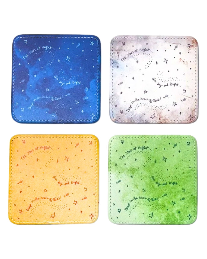 Texas Love Coaster Set