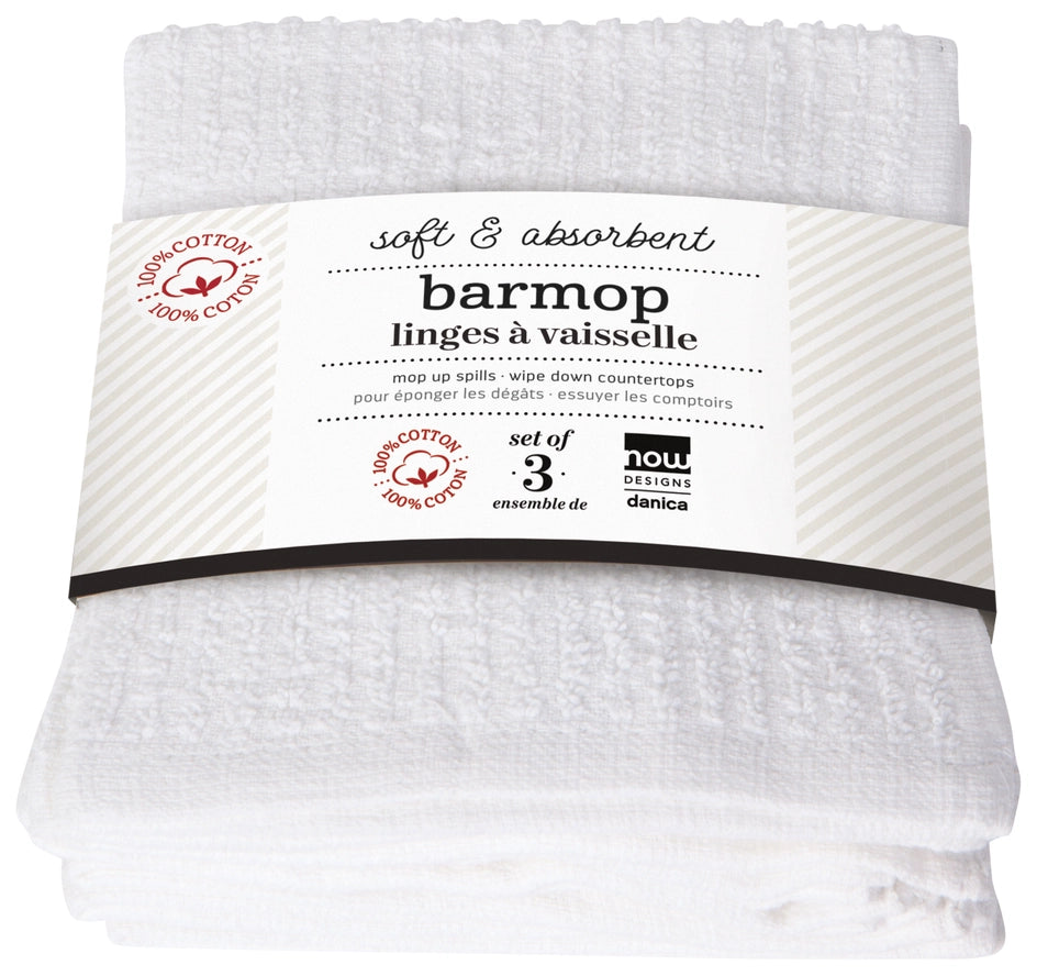 White Utility Barmops