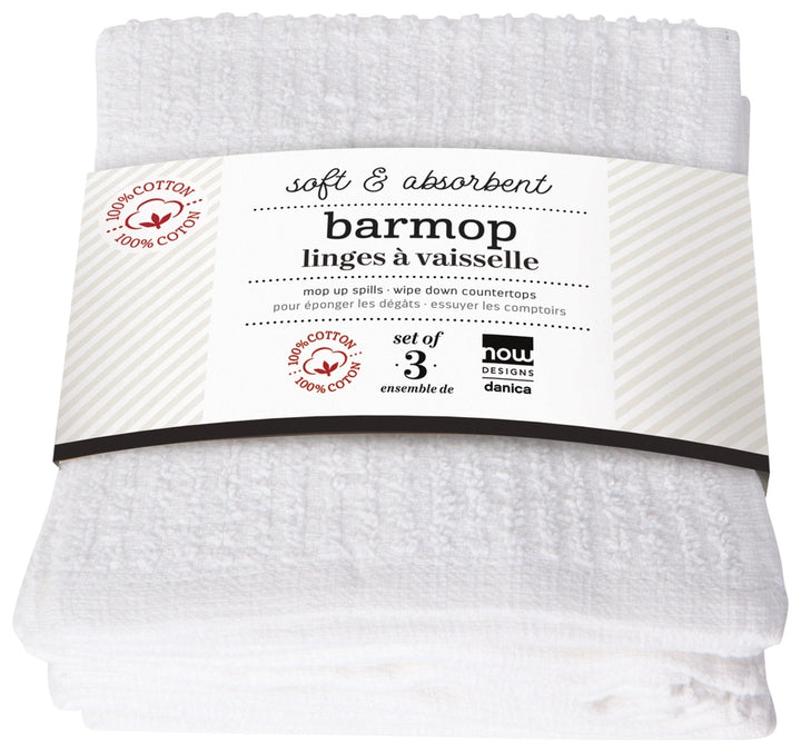 White Utility Barmops