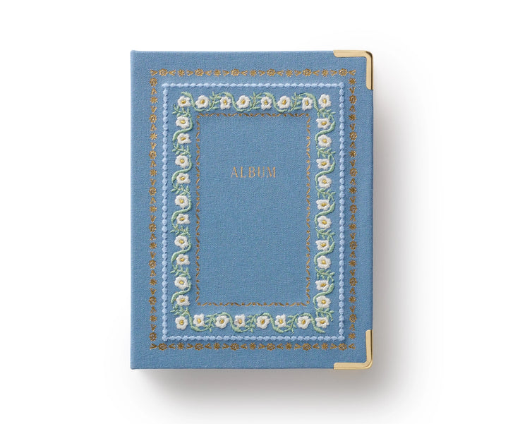 Rifle Paper Co. Small Delphine Embroidered Photo Album