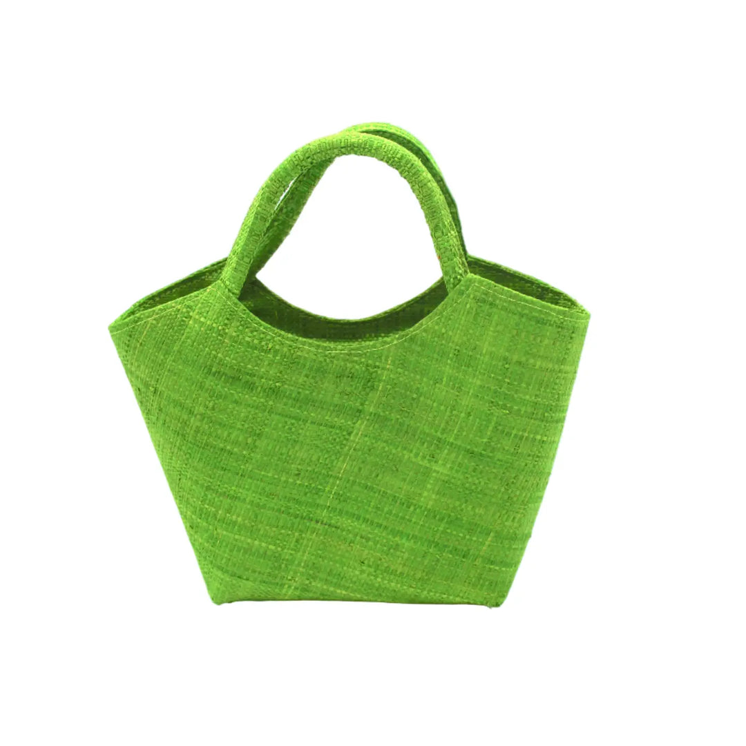 Shebobo Little Betty Mini Straw Purse Zippered Handbag