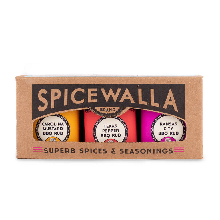 Spicewalla - Ultimate BBQ 3-Pack