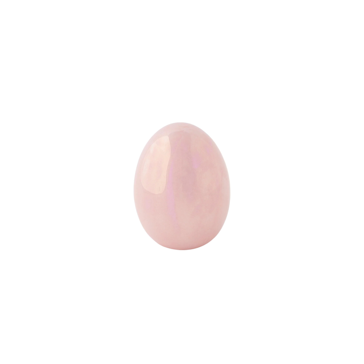 Iridescent Pastel Ceramic Egg