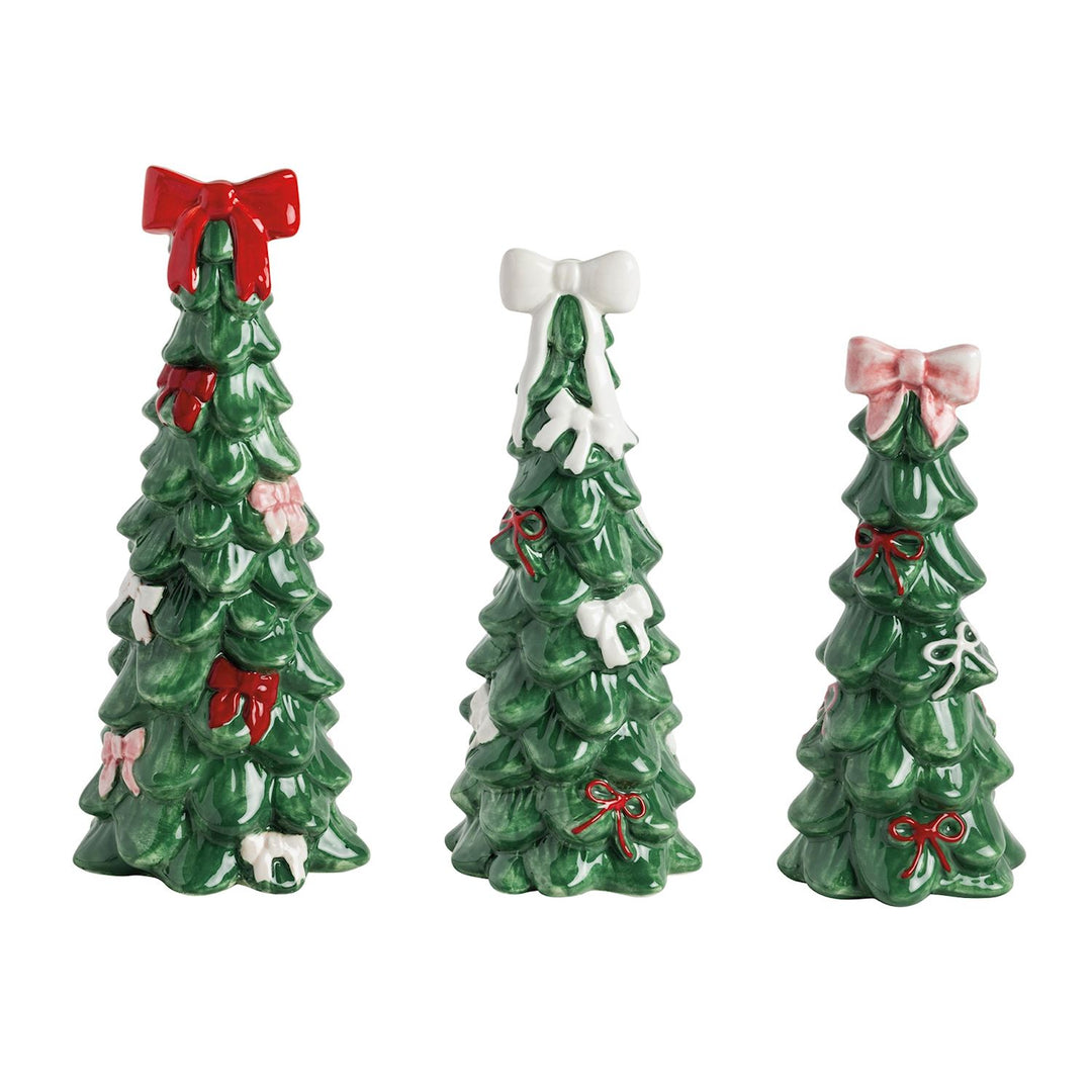 Bow Christmas Tree Sitter