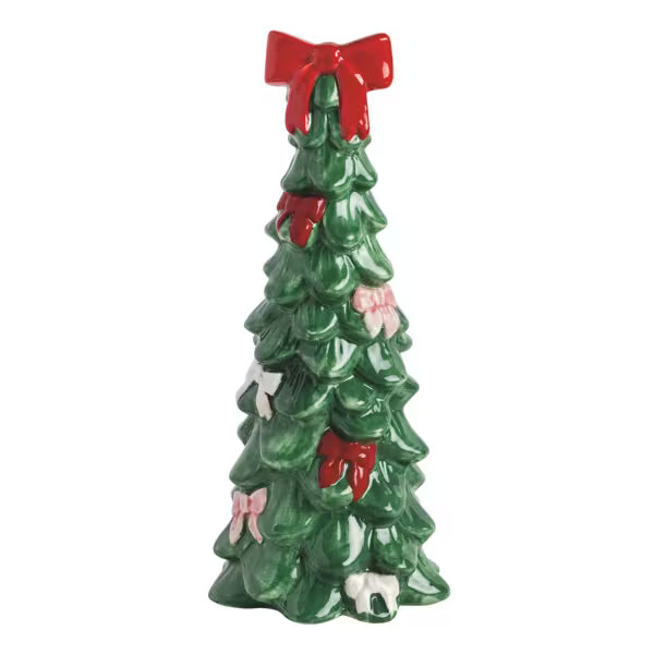 Bow Christmas Tree Sitter