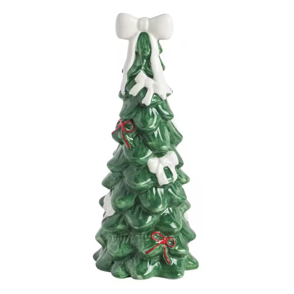 Bow Christmas Tree Sitter
