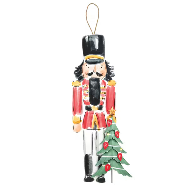 Nutcracker Door Hanger