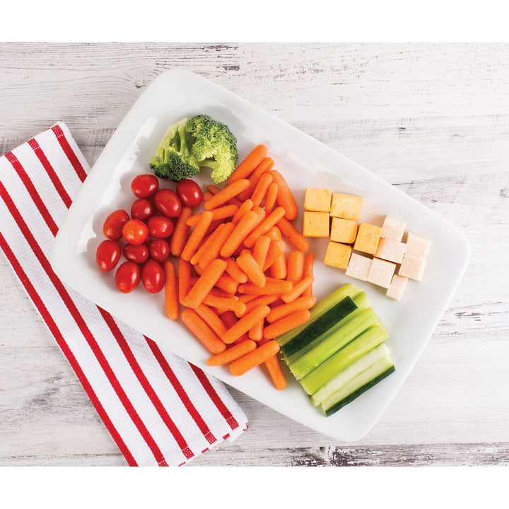 Fine Porcelain Rectangular Platter