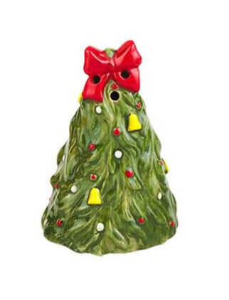 Mud Pie Vintage Christmas Salt & Pepper Shakers