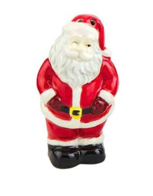 Mud Pie Vintage Christmas Salt & Pepper Shakers