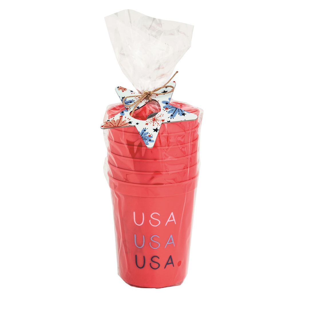 Americana Party Cups