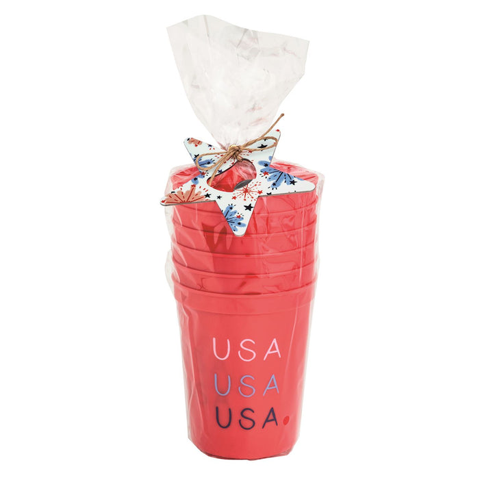 Americana Party Cups