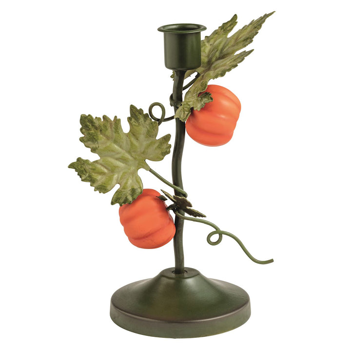 Pumpkin Vine Candlesticks
