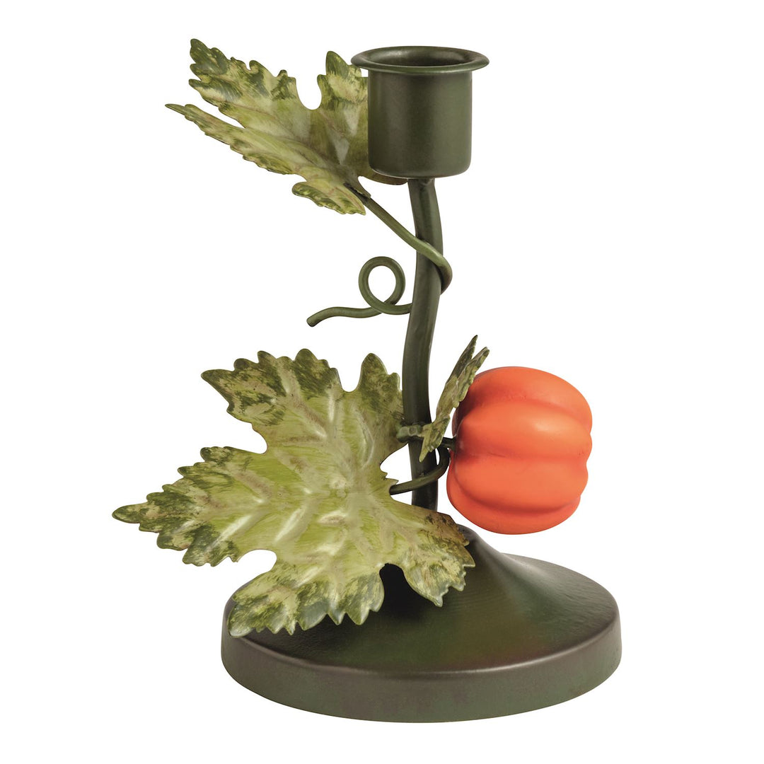 Pumpkin Vine Candlesticks
