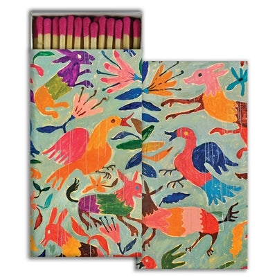 Garden Birds Match Box