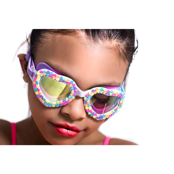 Bling20 Rainbow Valentine Kids' Swim Goggle