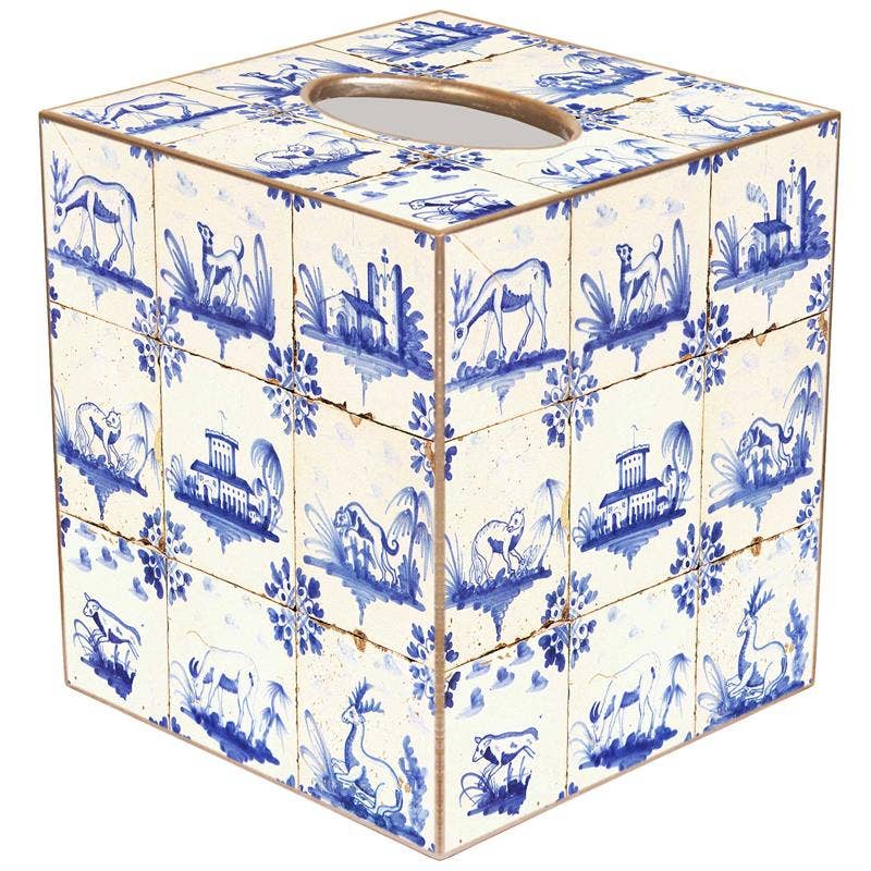 Marye - Kelley Decoupage Tissue Box Cover