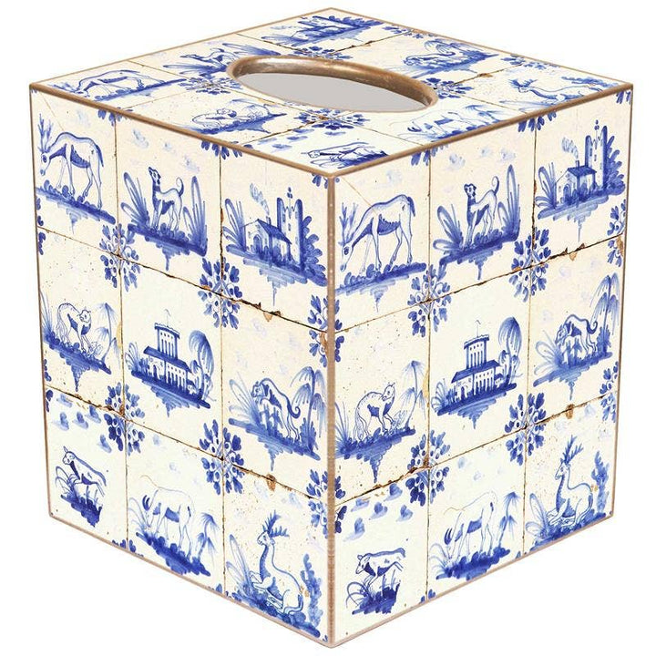 Marye - Kelley Decoupage Tissue Box Cover