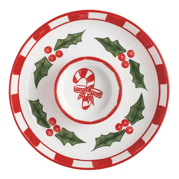 Holly Chip and Dip Set