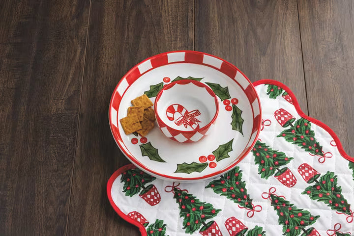 Holly Chip and Dip Set