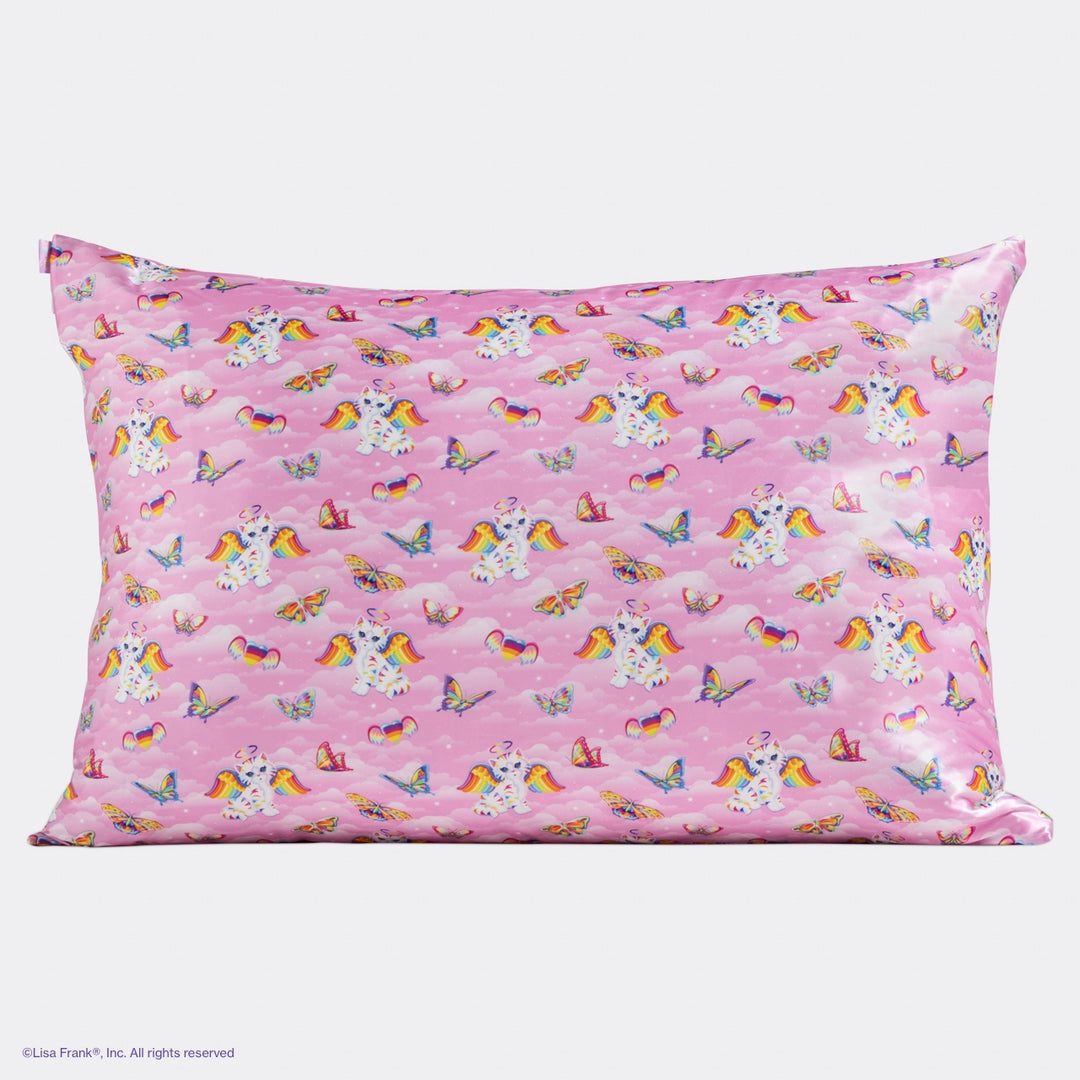 Lisa Frank x Kitsch Satin Pillowcase