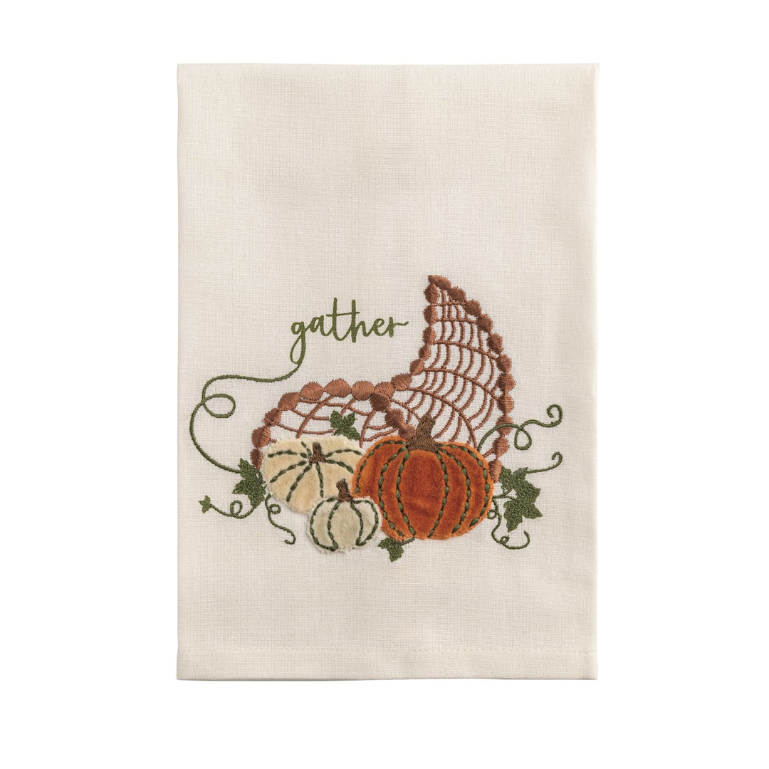 Thanksgiving Velvet Hand Towel