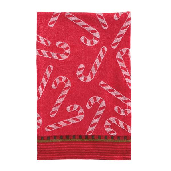 Mud Pie Jacquard Holiday Towel